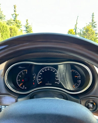 Jeep Grand Cherokee cena 88700 przebieg: 213770, rok produkcji 2014 z Grabów nad Prosną małe 352